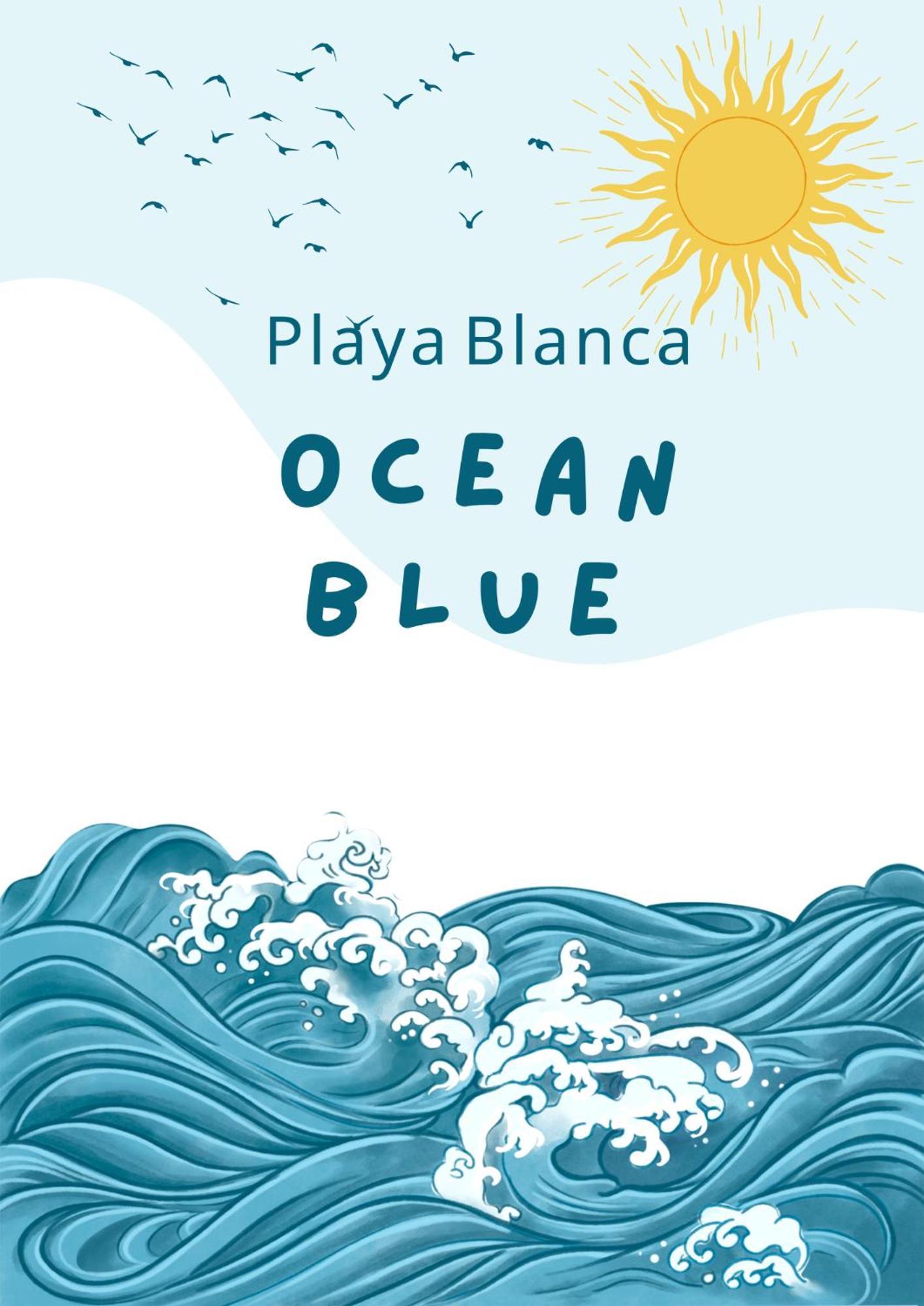 Ferienwohnung Playablanca Ocean Blue "Vista Al Mar" Playa Blanca  Exterior foto